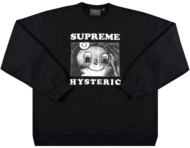Buy Supreme x Hysteric Glamour Crewneck  