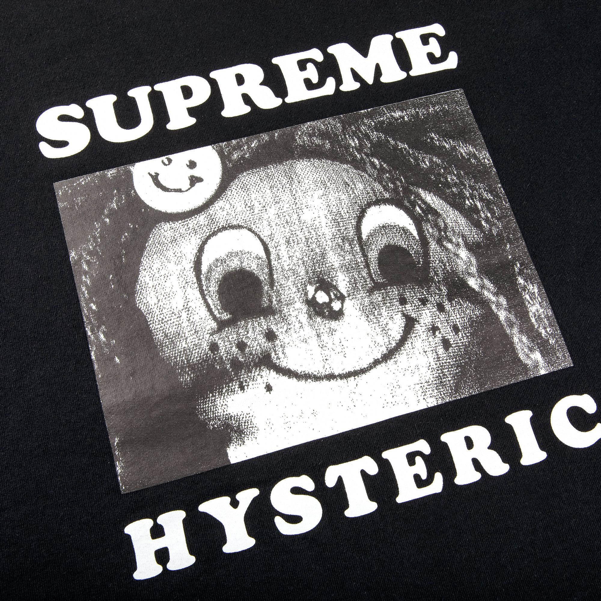 Buy Supreme x Hysteric Glamour Crewneck 'Black' - SS21SW77