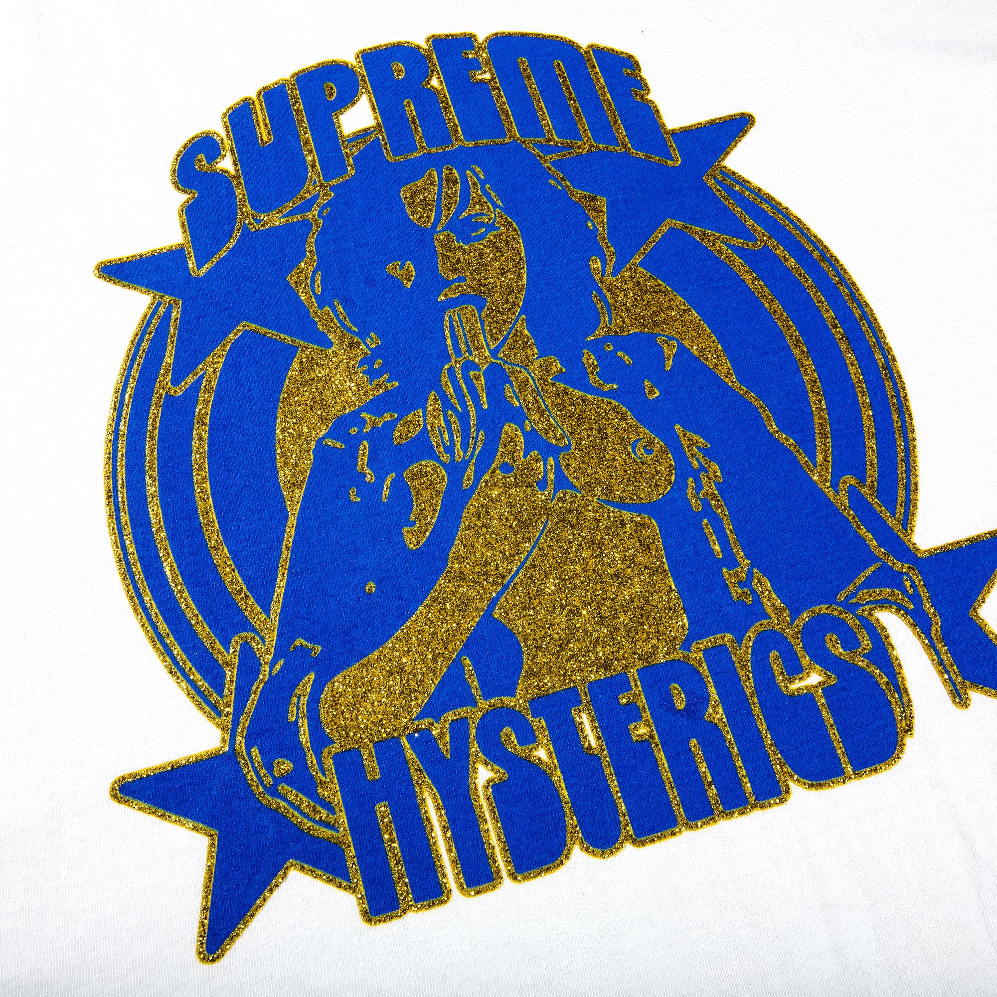 Buy Supreme x Hysteric Glamour Long-Sleeve Tee 'White