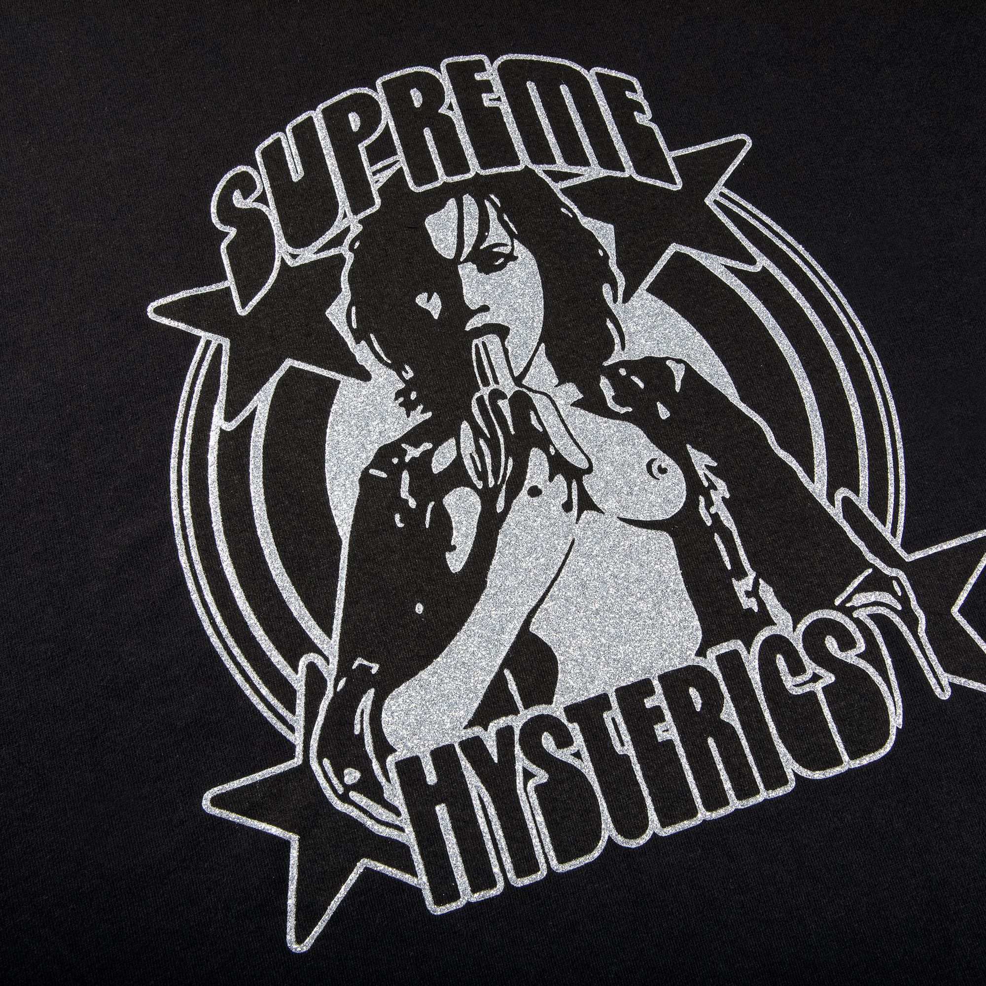 Size l Supreme x Hysteric Glamour Long-Sleeve Tee 'Black'