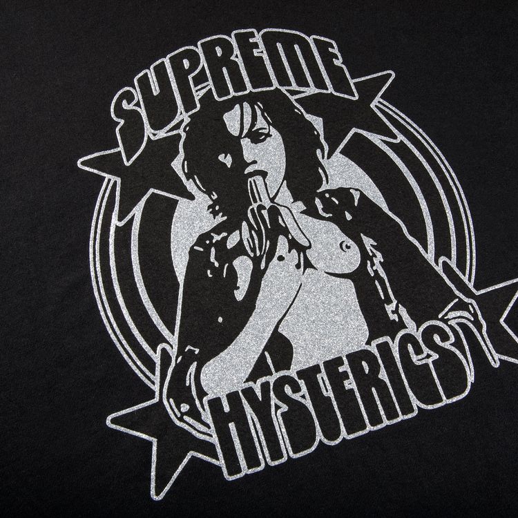 Supreme x Hysteric Glamour Long Sleeve Tee Black