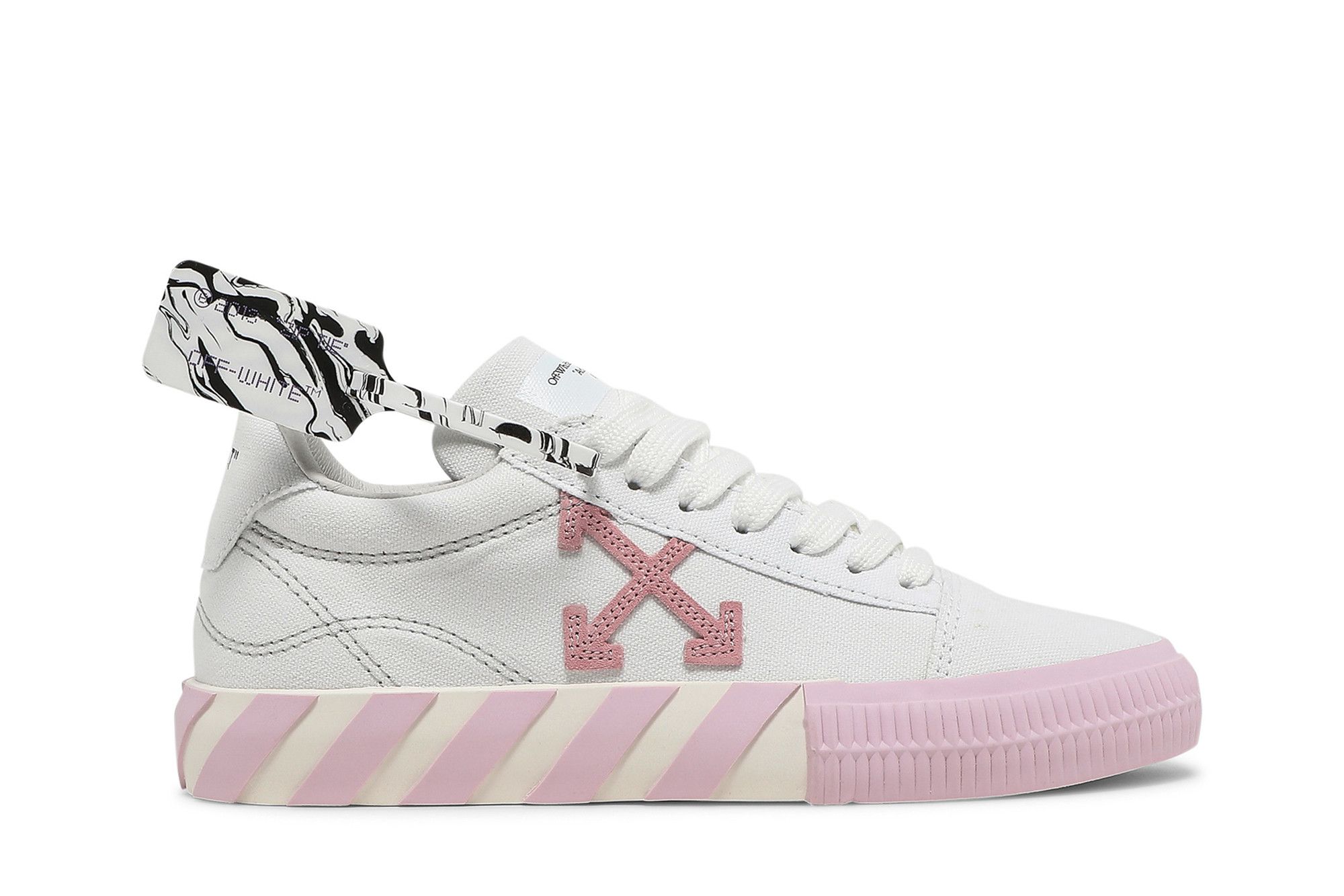 Hot pink off white shoes sales
