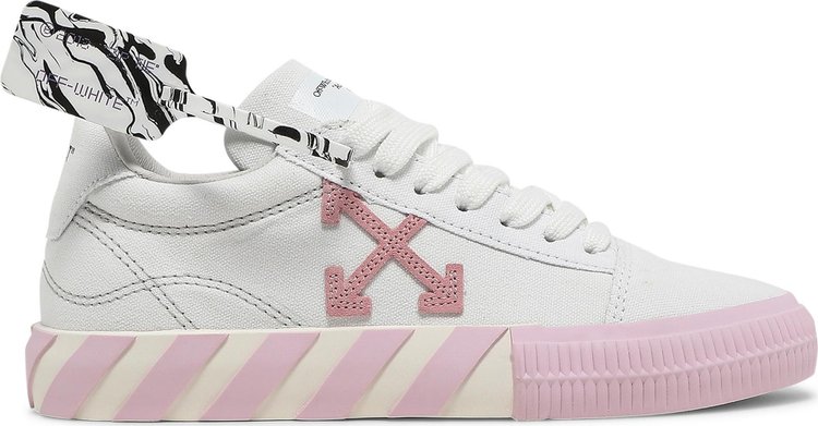 Off-White Wmns Vulc Sneaker 'White Pink' 2021