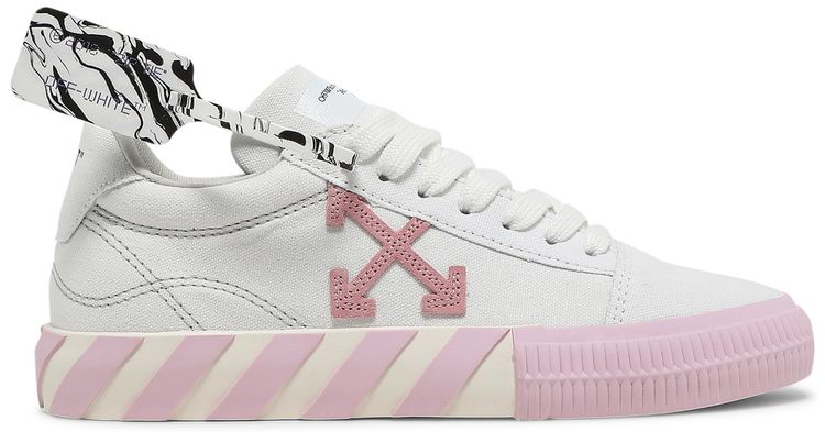 Off White Wmns Vulc Sneaker White Pink 2021
