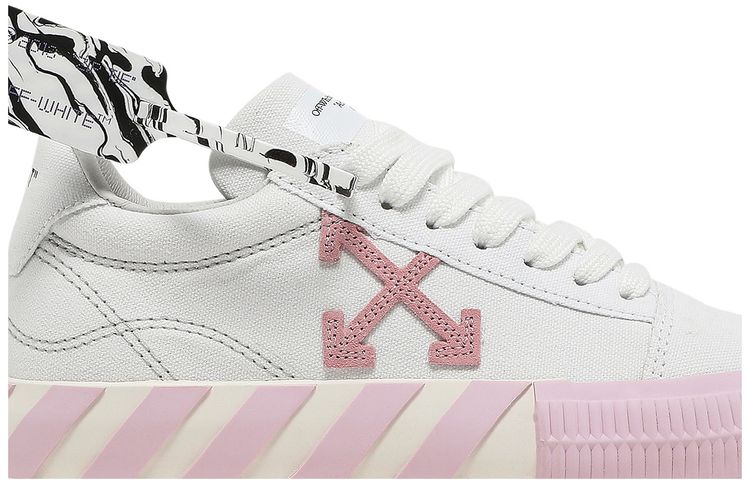 Off White Wmns Vulc Sneaker White Pink 2021