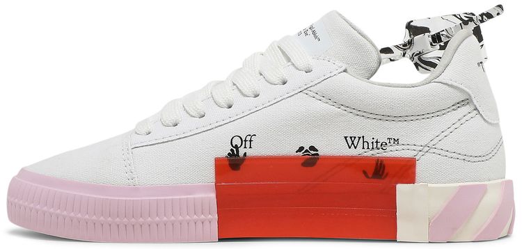 Off White Wmns Vulc Sneaker White Pink 2021