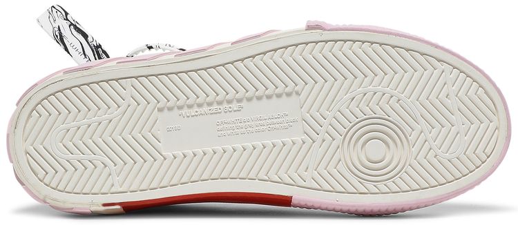 Off White Wmns Vulc Sneaker White Pink 2021