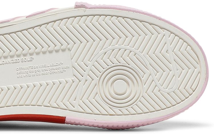 Off White Wmns Vulc Sneaker White Pink 2021