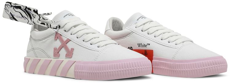 Off White Wmns Vulc Sneaker White Pink 2021