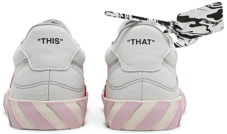 Off White Wmns Vulc Sneaker White Pink 2021