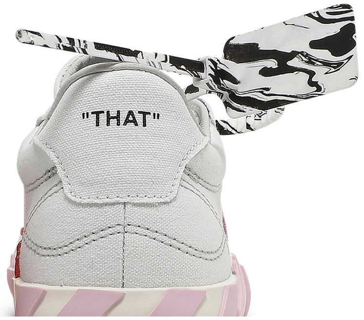 Off White Wmns Vulc Sneaker White Pink 2021
