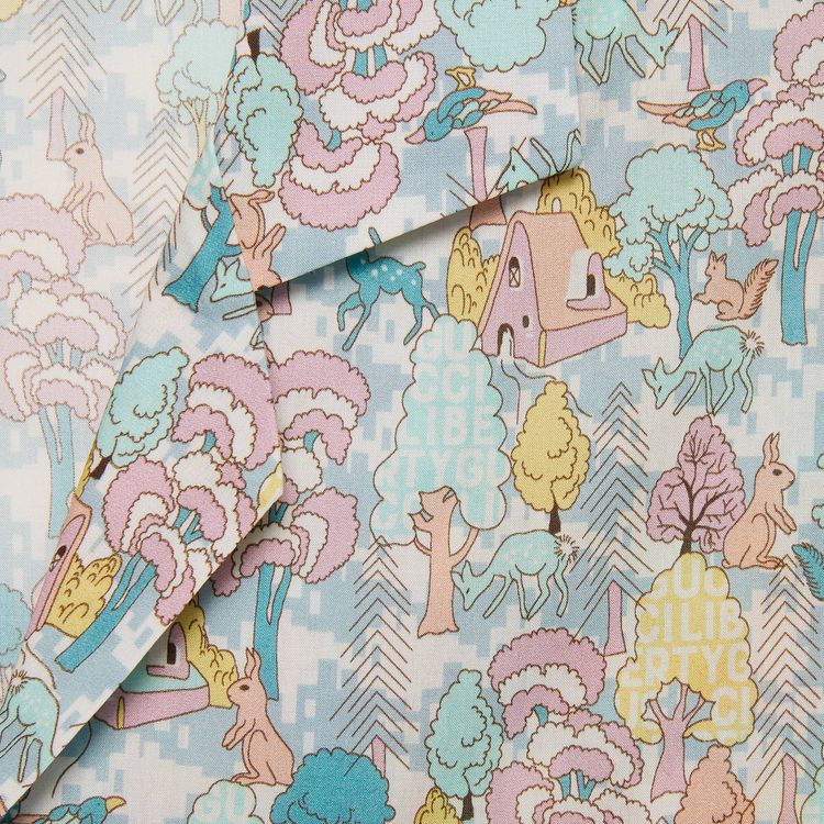 Gucci x Liberty London Floral Bowling Shirt Multicolor