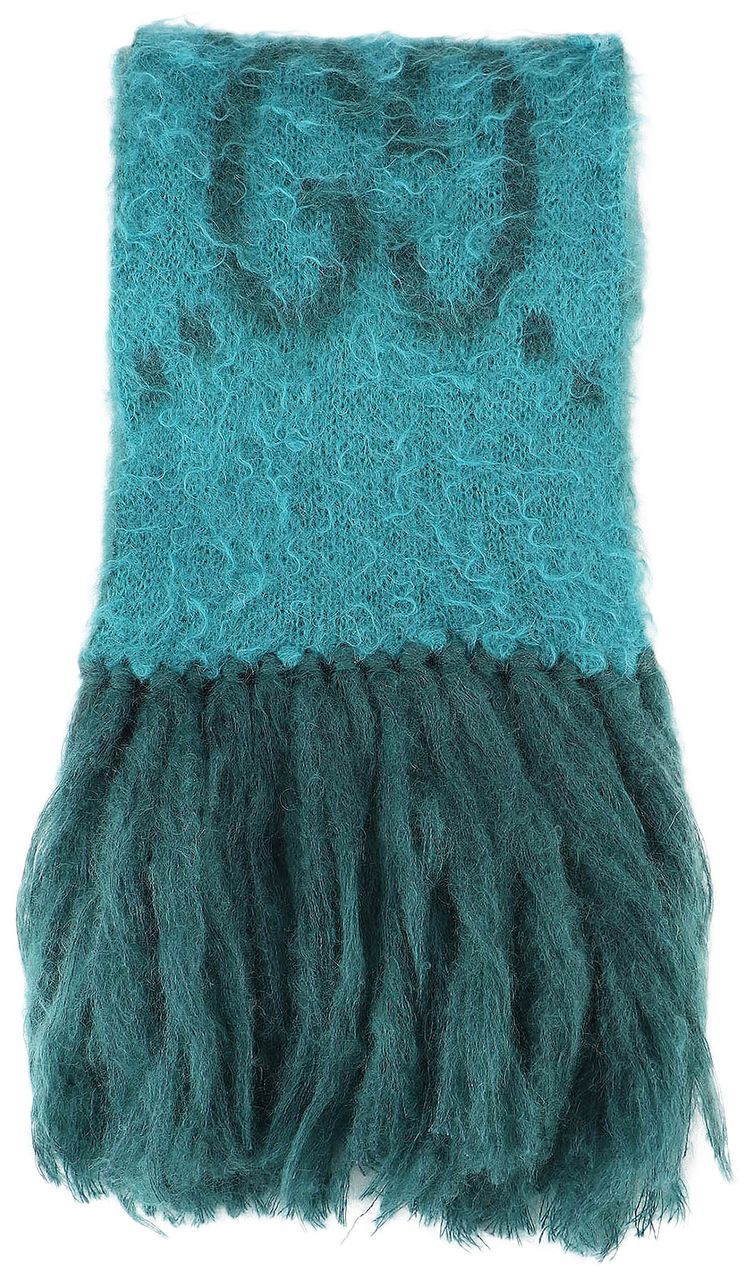 Gucci Brusharf Scarf PetrolSky Blue