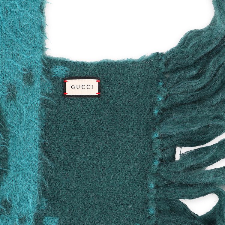 Gucci Brusharf Scarf PetrolSky Blue