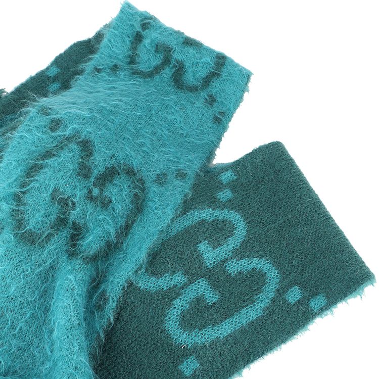 Gucci Brusharf Scarf PetrolSky Blue