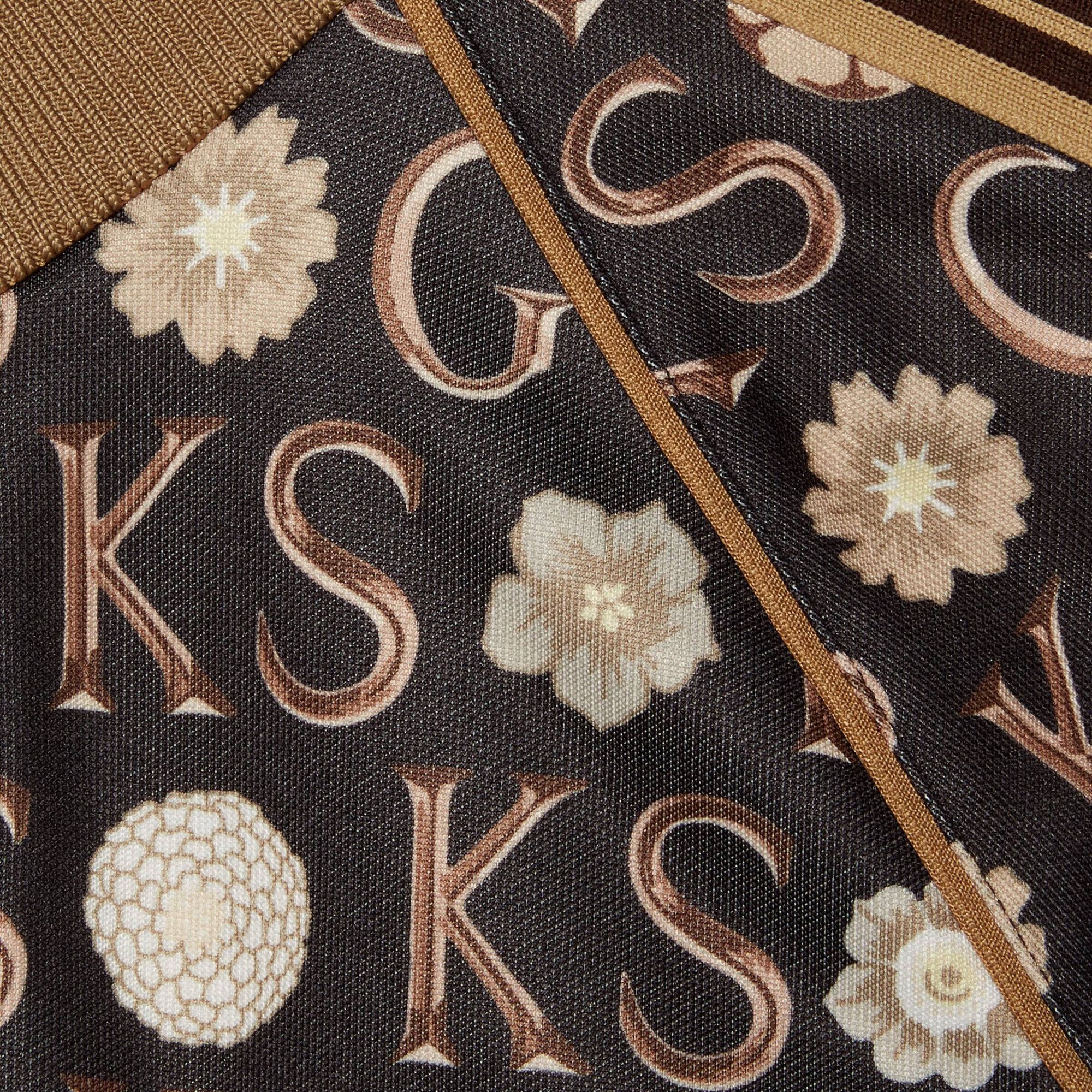 Buy Gucci x Ken Scott Print Zip-Up Jacket 'Black/Ivory' - 645217