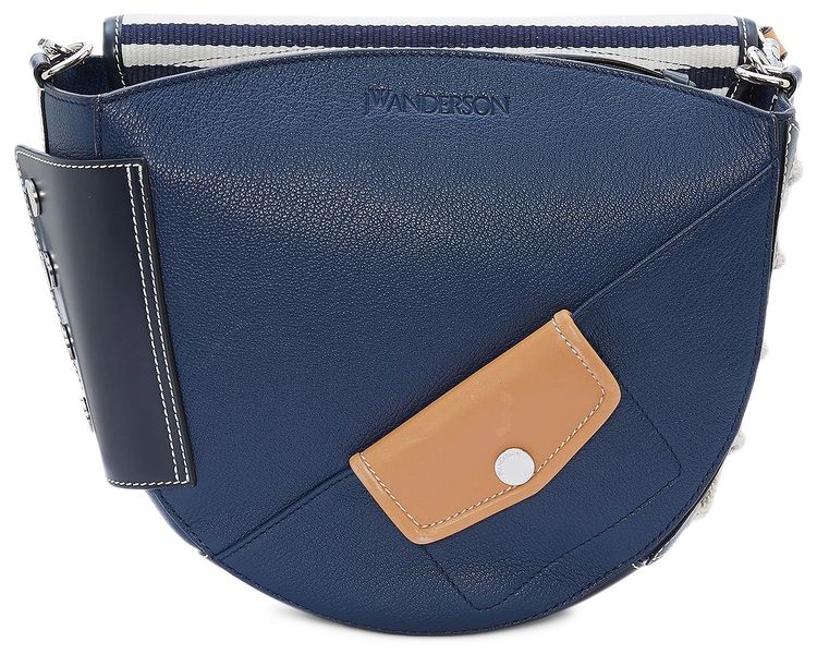 JW Anderson Breton Bike Bag Navy