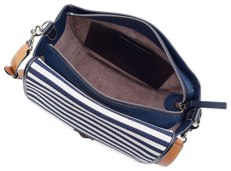 JW Anderson Breton Bike Bag Navy