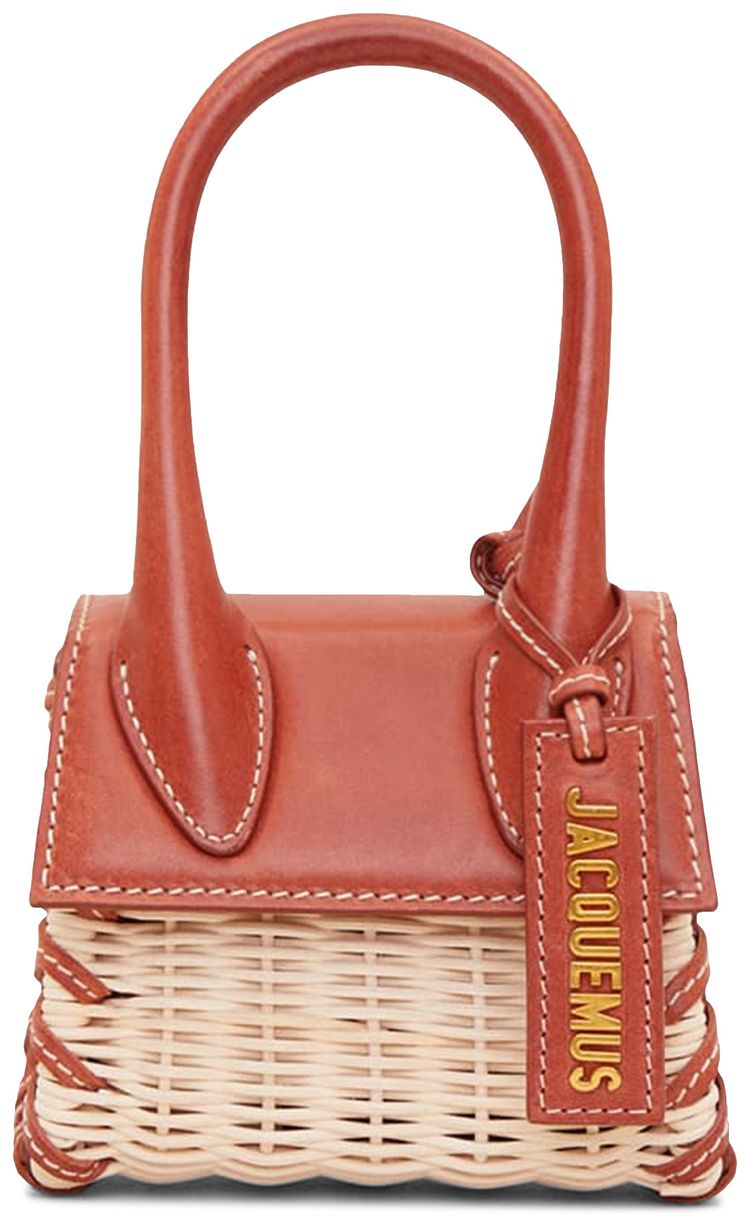 Jacquemus Le Chiquito Bag Dark Red