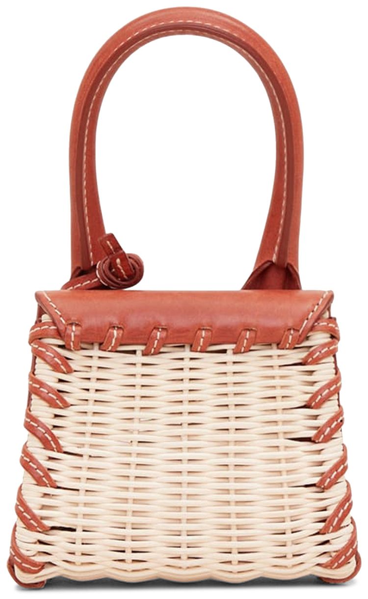 Jacquemus Le Chiquito Bag Dark Red