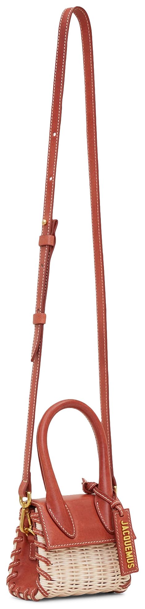 Jacquemus Le Chiquito Bag Dark Red