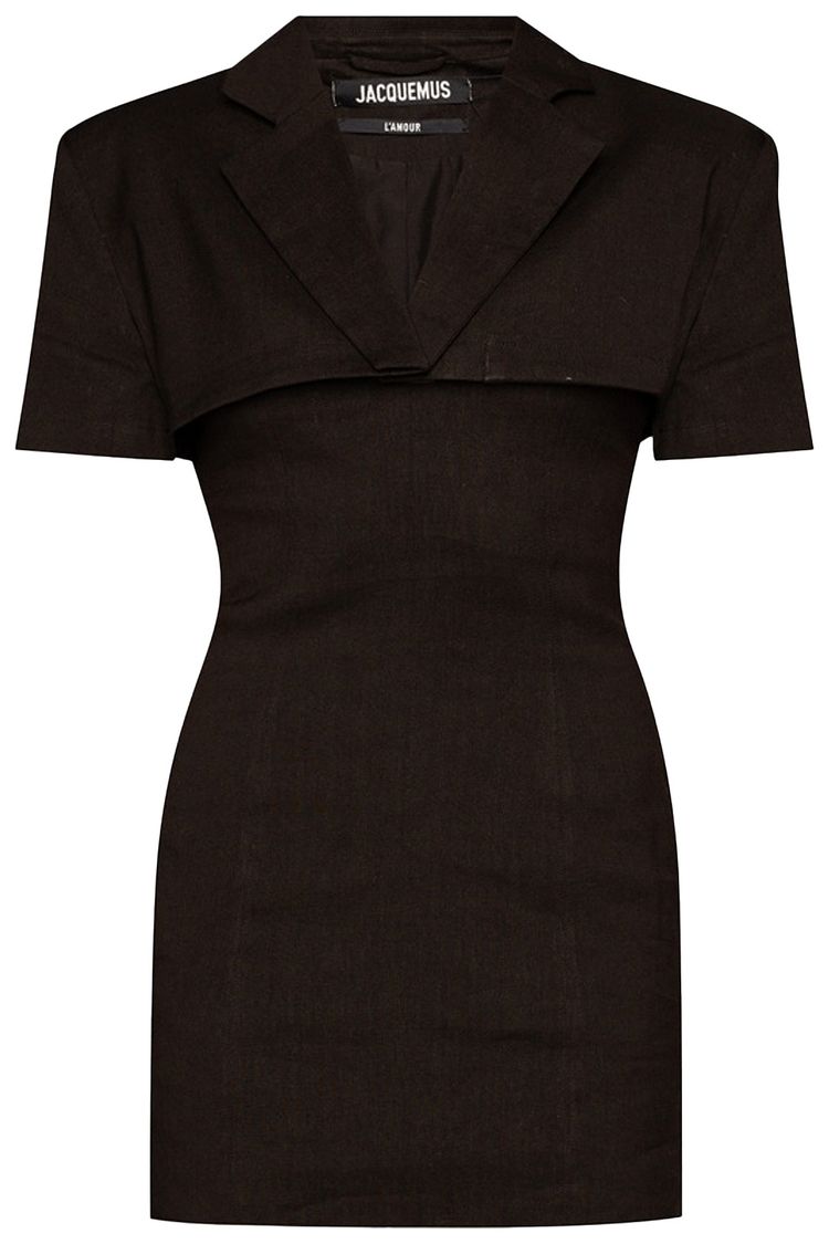 Jacquemus La Robe Gardian Black