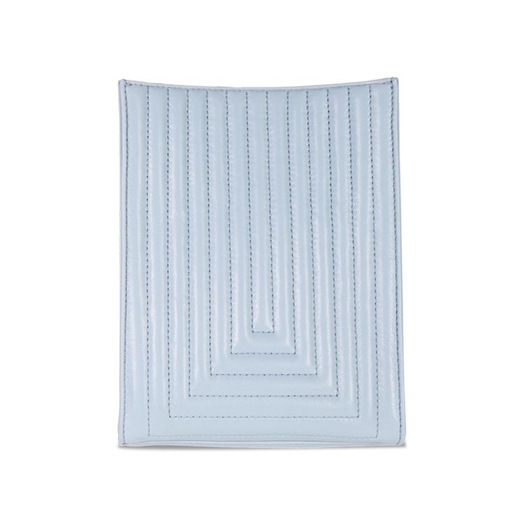 Jil Sander Small Tangle Quilting Bag Medium Blue