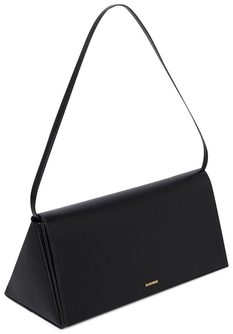 Jil Sander Medium Shoulder Bag Black