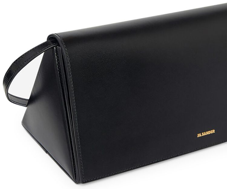 Jil Sander Medium Shoulder Bag Black