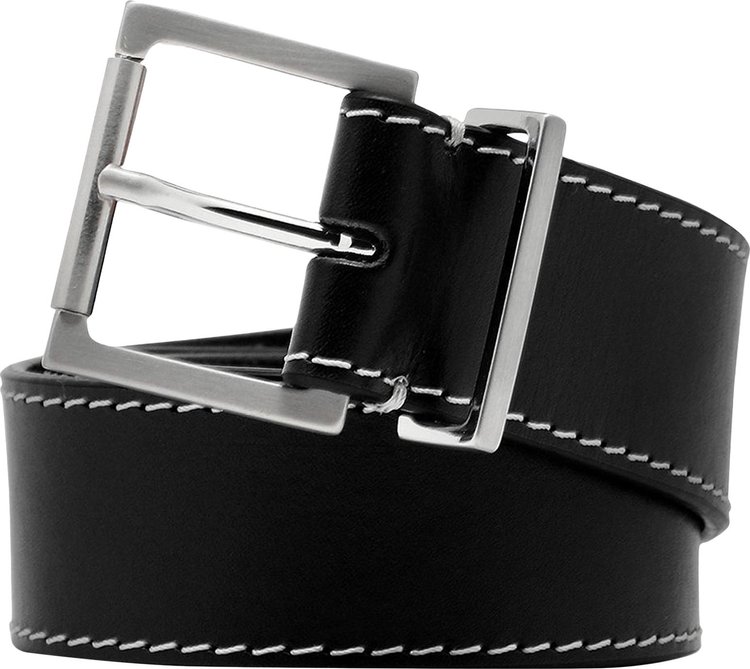 Maison Margiela Leather Belt 'Black'