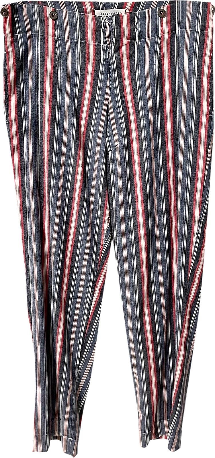 Maison Margiela Striped Trousers 'Multicolor'