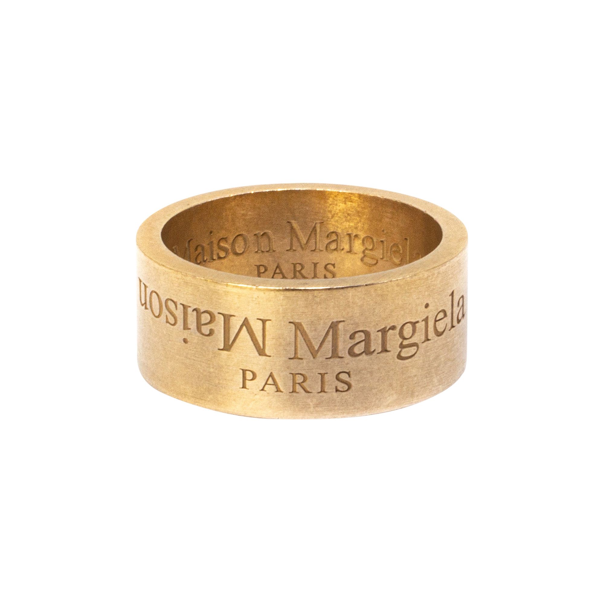 Buy Maison Margiela Ring 'Gold' - SM2UQ0002 S12739 950 | GOAT