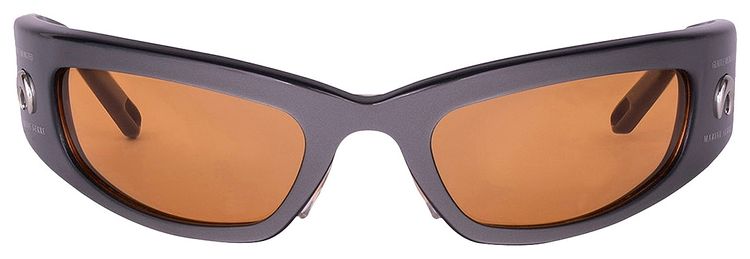 Marine Serre x Gentle Monster Visionizer II W1 BlackOrange