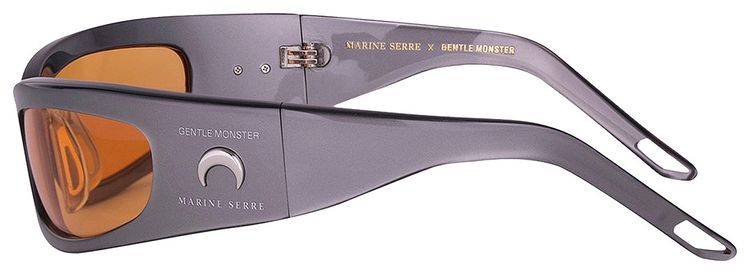 Marine Serre x Gentle Monster Visionizer II W1 BlackOrange