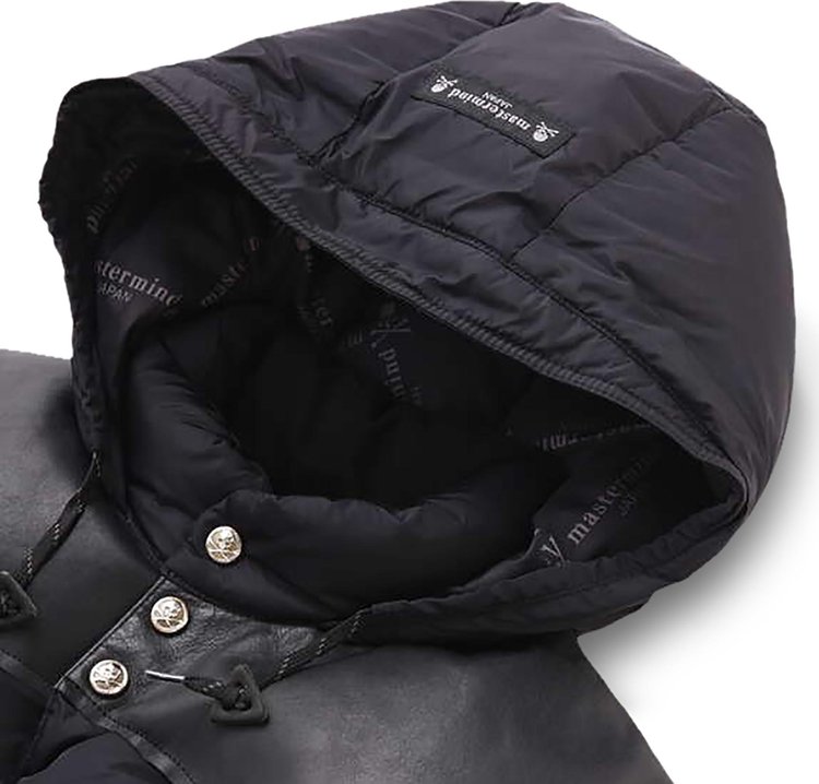 Mastermind World x Rocky Mountain Featherbed Down Parka Black