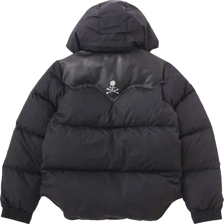 Mastermind World x Rocky Mountain Featherbed Down Parka Black