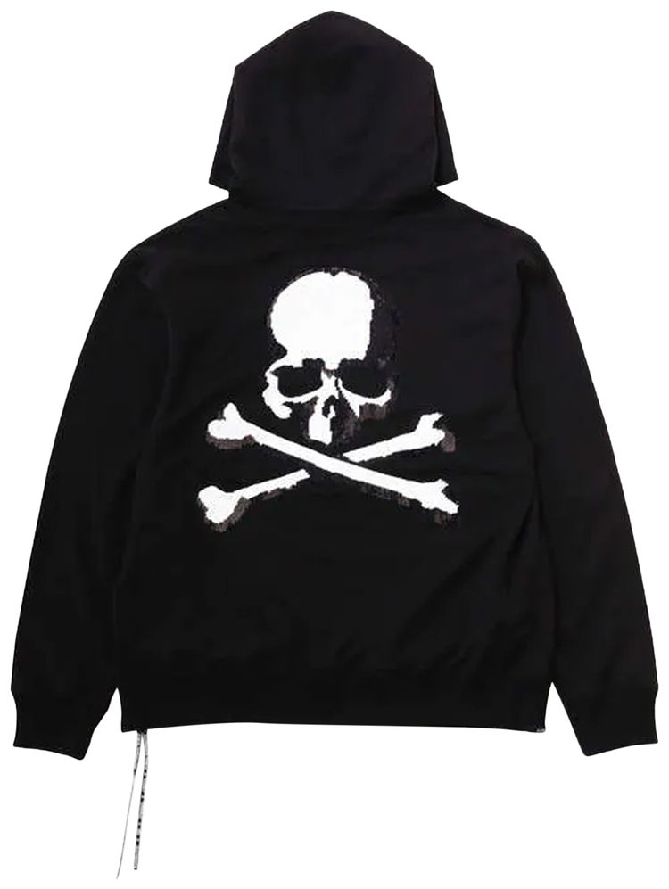 Mastermind World Sequins Hoodie Black