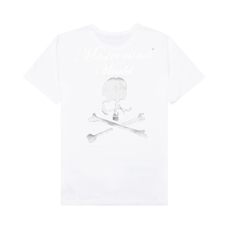 Mastermind World T Shirt White