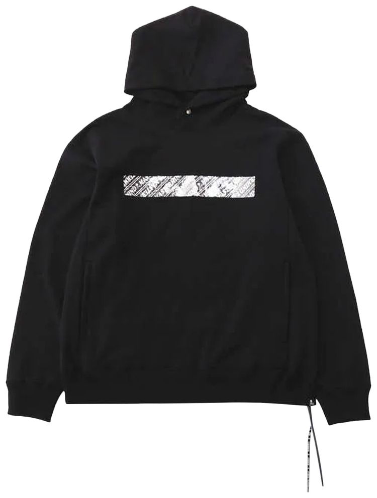 Mastermind World Sequins Hoodie Black