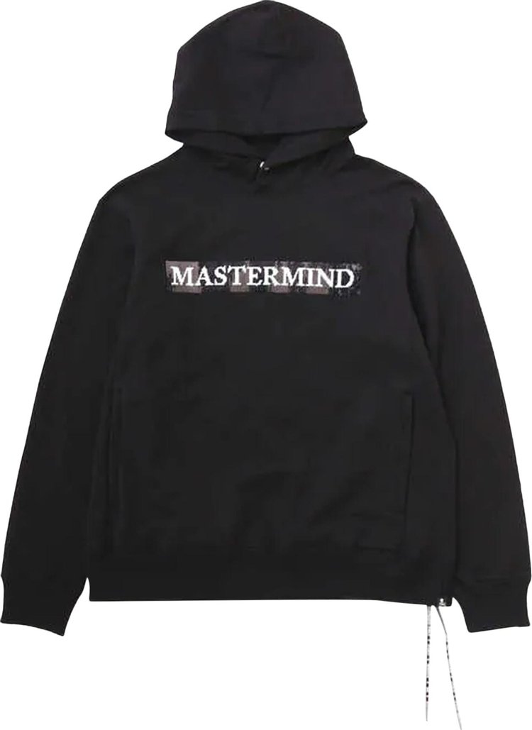 Mastermind World Sequins Hoodie 'Black'