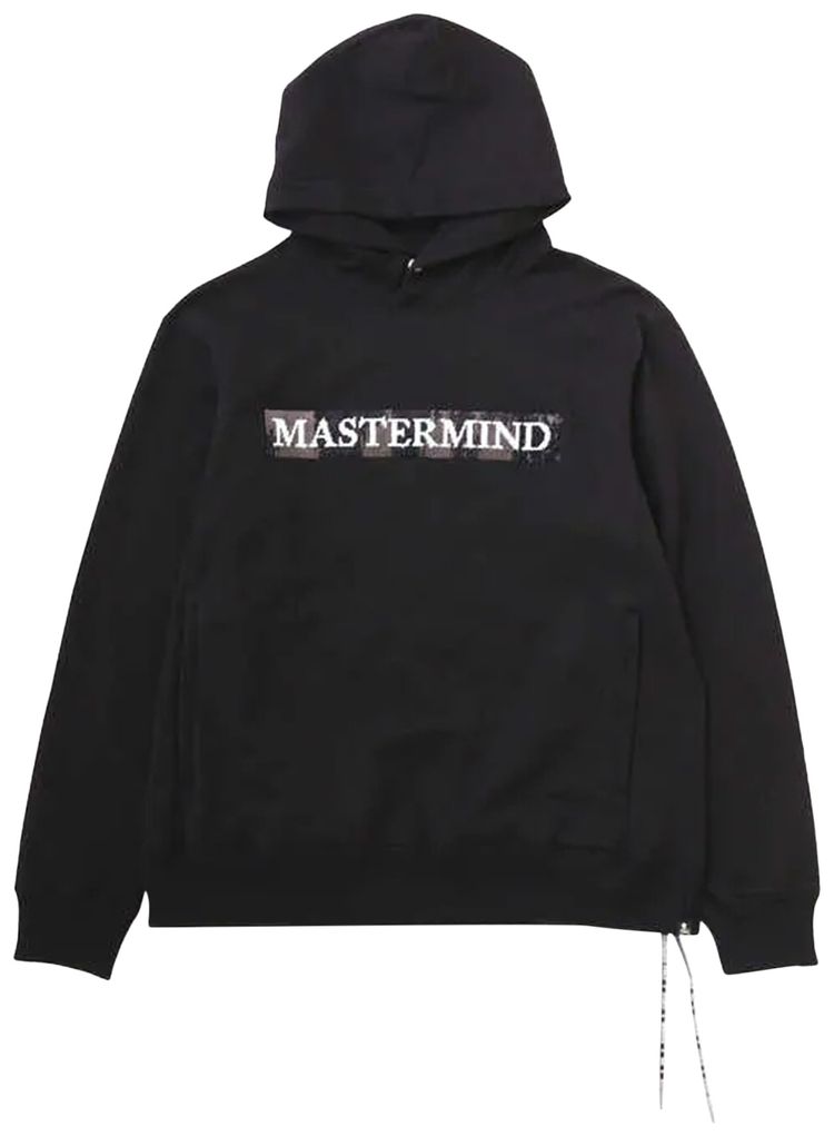 Mastermind World Sequins Hoodie Black