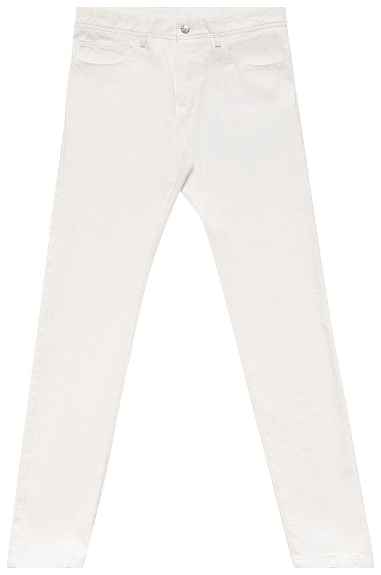 Moncler Jeans White
