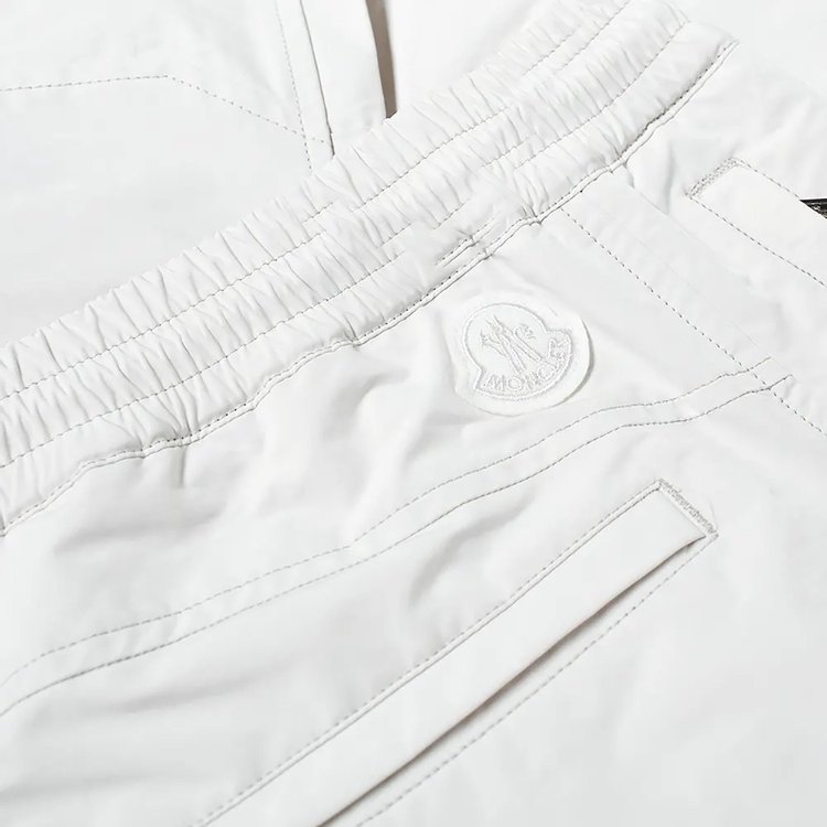 Moncler Trousers Off White