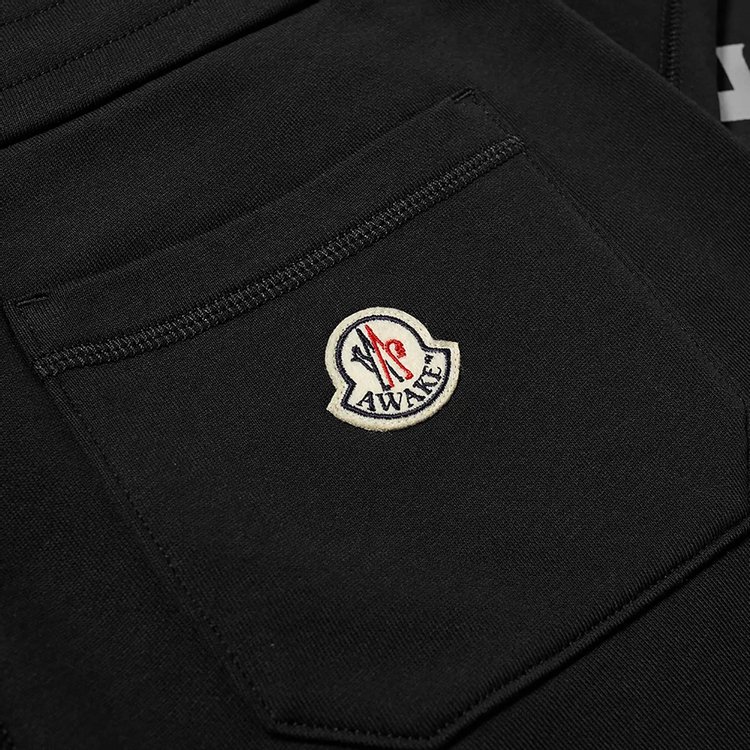 Moncler Genius x Awake NY Logo Print Sweatpants Grey