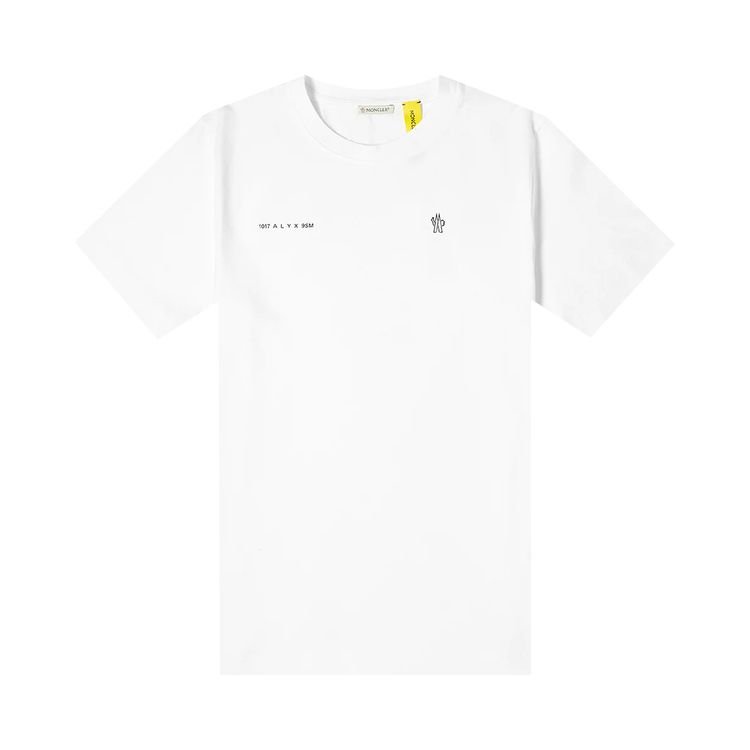Moncler Genius x 1017 ALYX 9SM Logo T Shirt Natural