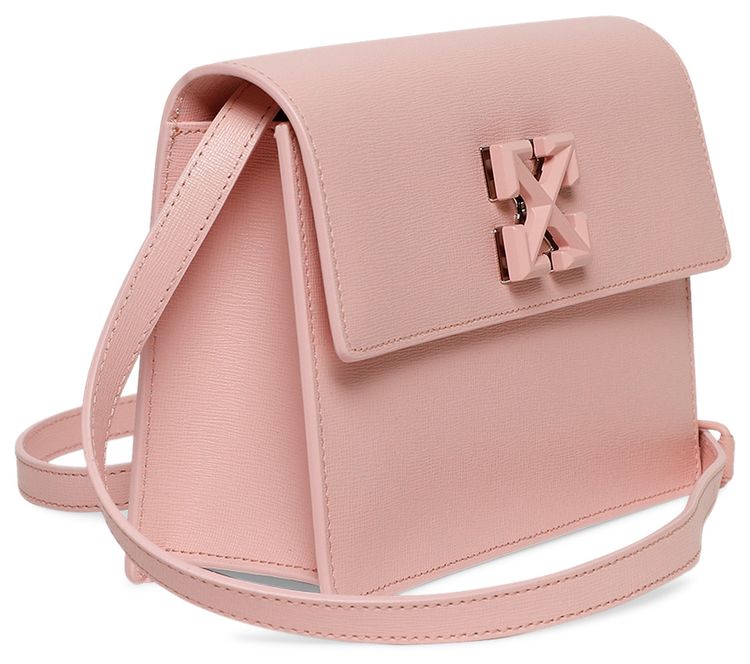 Off White 20 Jitney Bag Pink