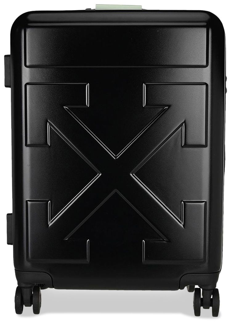 Off White Arrow Trolley Black