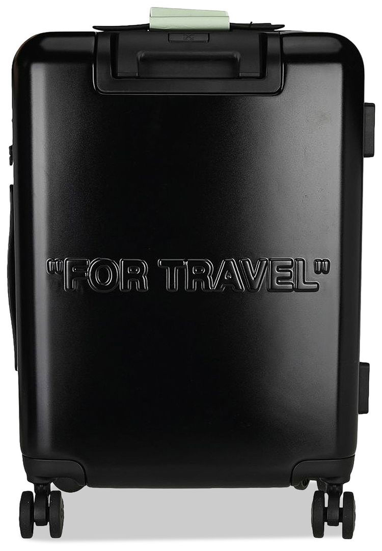 Off White Arrow Trolley Black