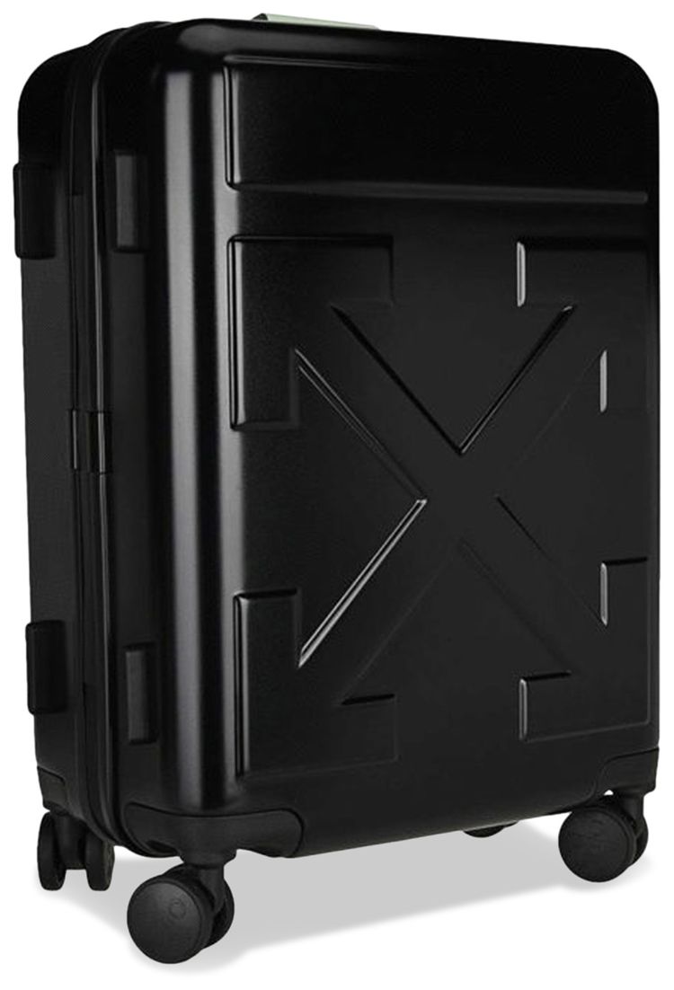 Off White Arrow Trolley Black