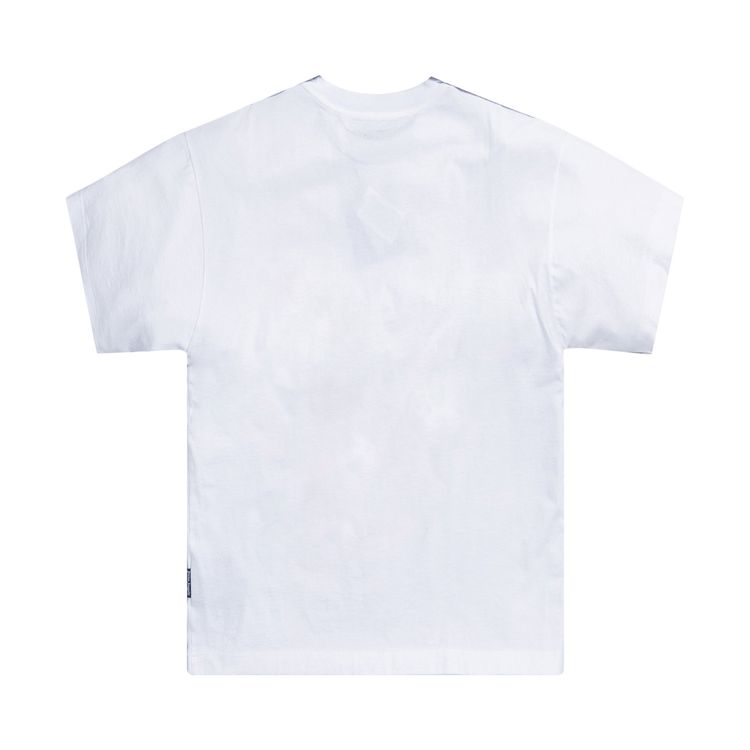 Palm Angels Angel Loose Tee WhiteMulticolor